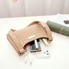 Trendy Casual Single Shoulder Underarm Bag, a New Plaid Zipper Versatile Women's Bag