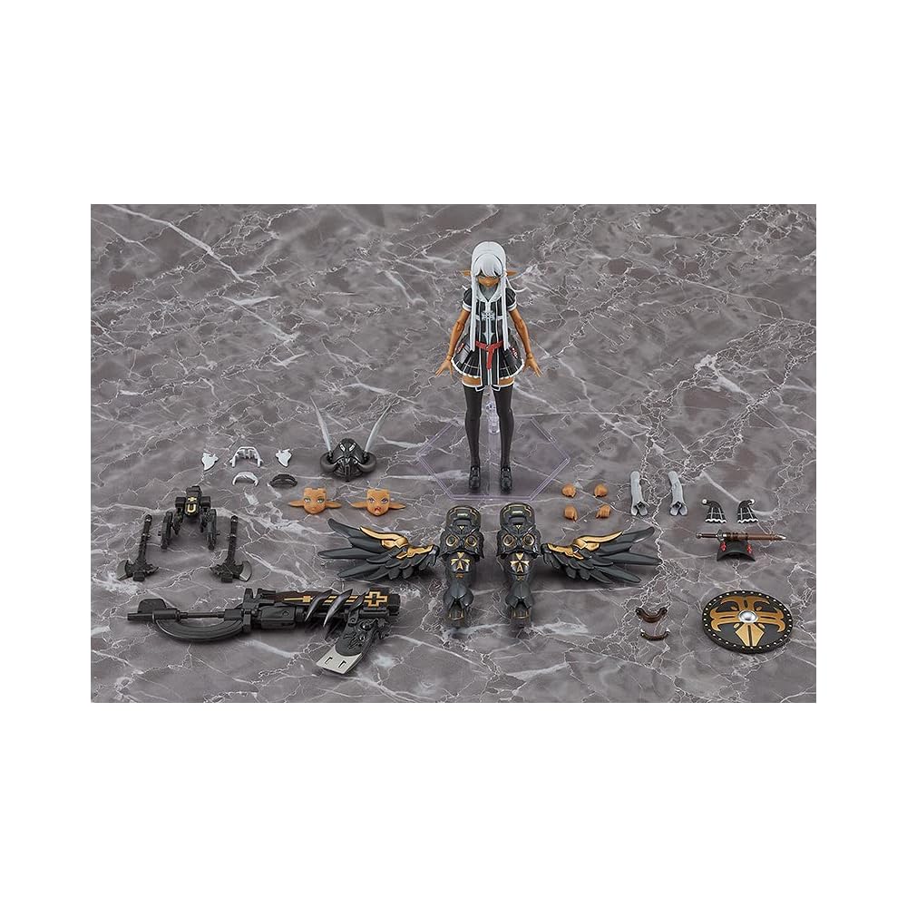 Max Factory PLAMAX God Order GO 02 Megumi Asmodeus Non-Scale Assembly Plastic Model Kit