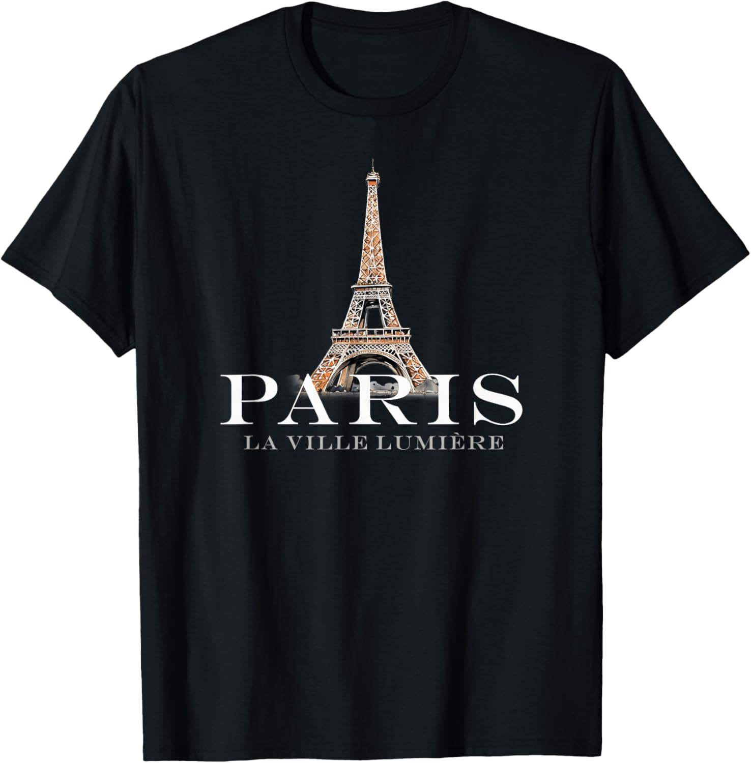 Utopia Sport France Shop Paris France City of Lights Eiffel Tower Watercolor T-Shirt S разноцветный