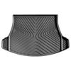 For Lexus RZ 2025 2025 TPE 3D Car Floor Mats Cargo Liner Trunk Pad All Weather Waterproof Black