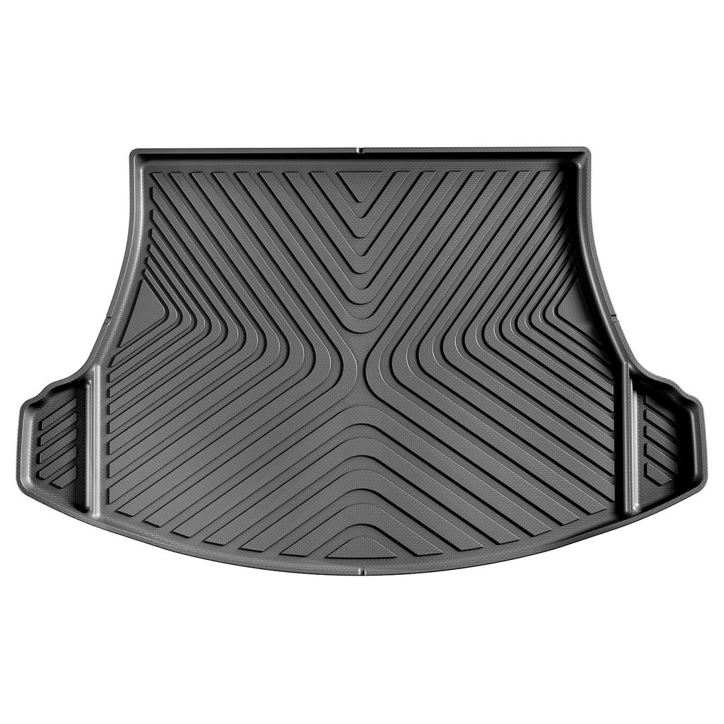 For Lexus RZ 2025 2025 TPE 3D Car Floor Mats Cargo Liner Trunk Pad All Weather Waterproof Black
