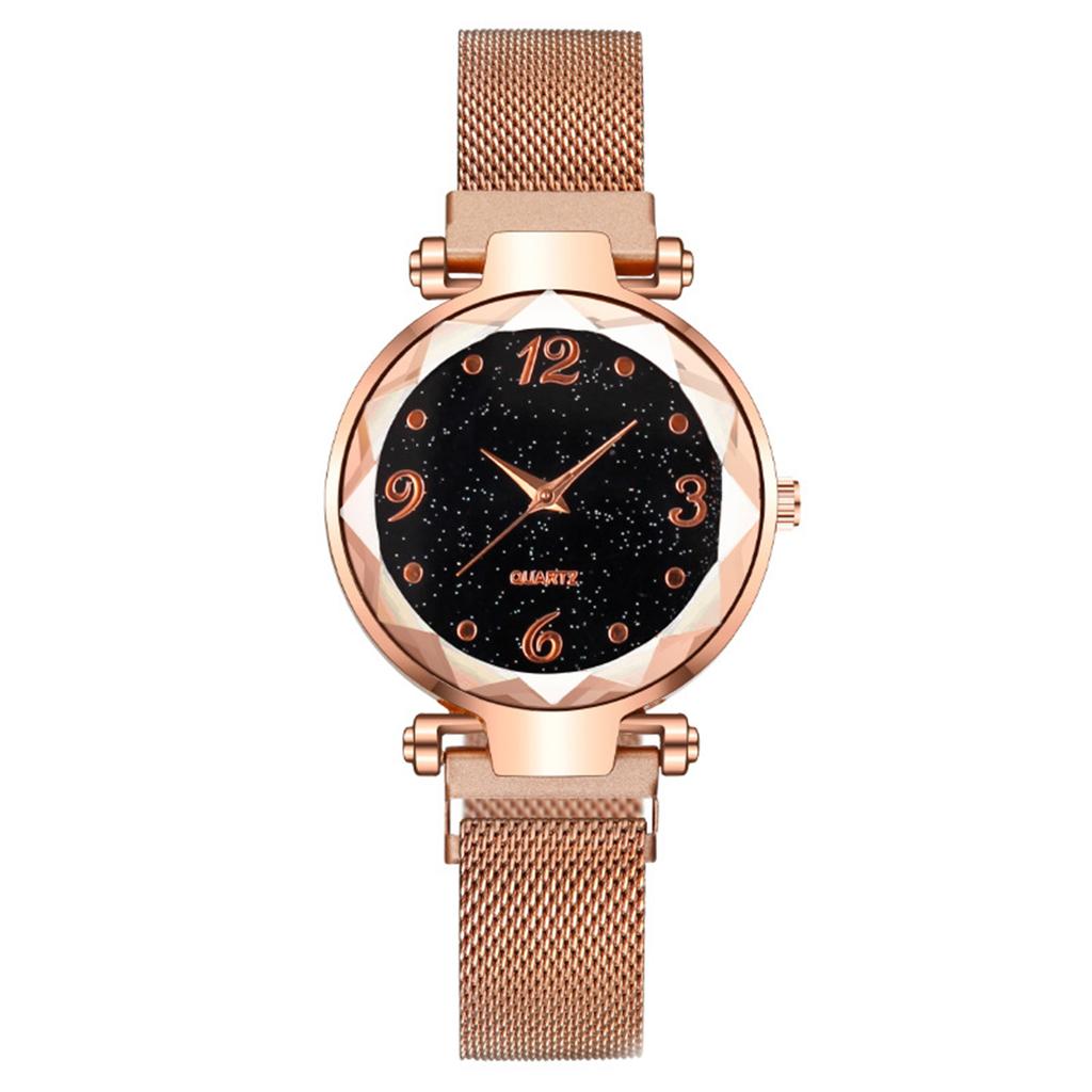 Women Fashion Leather Watch