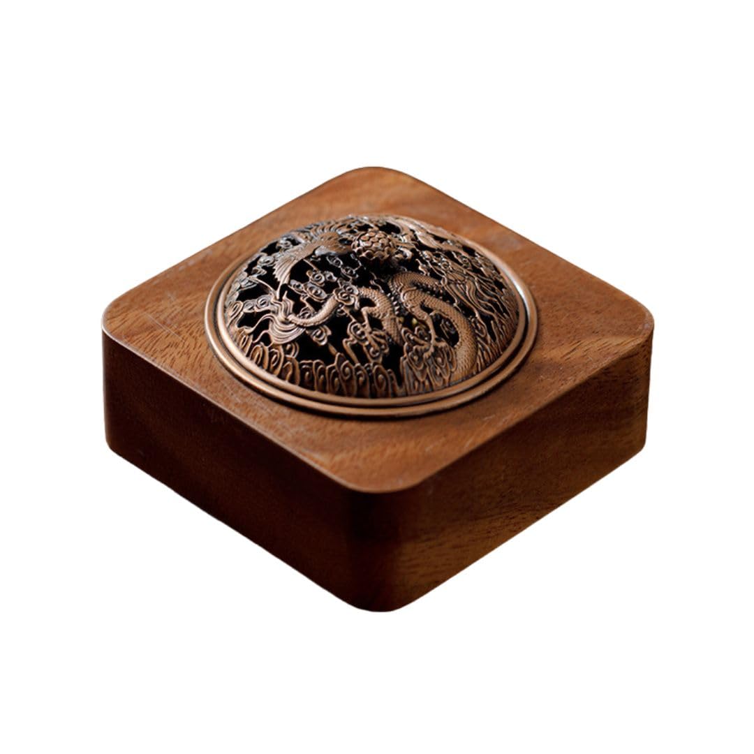 

TK.Felly Incense Burner, Incense Holder, Incense Stick Dishes, Stylish Aromatherapy, Antique Style, Incense Ash, Incense Stick Holder, Stylish