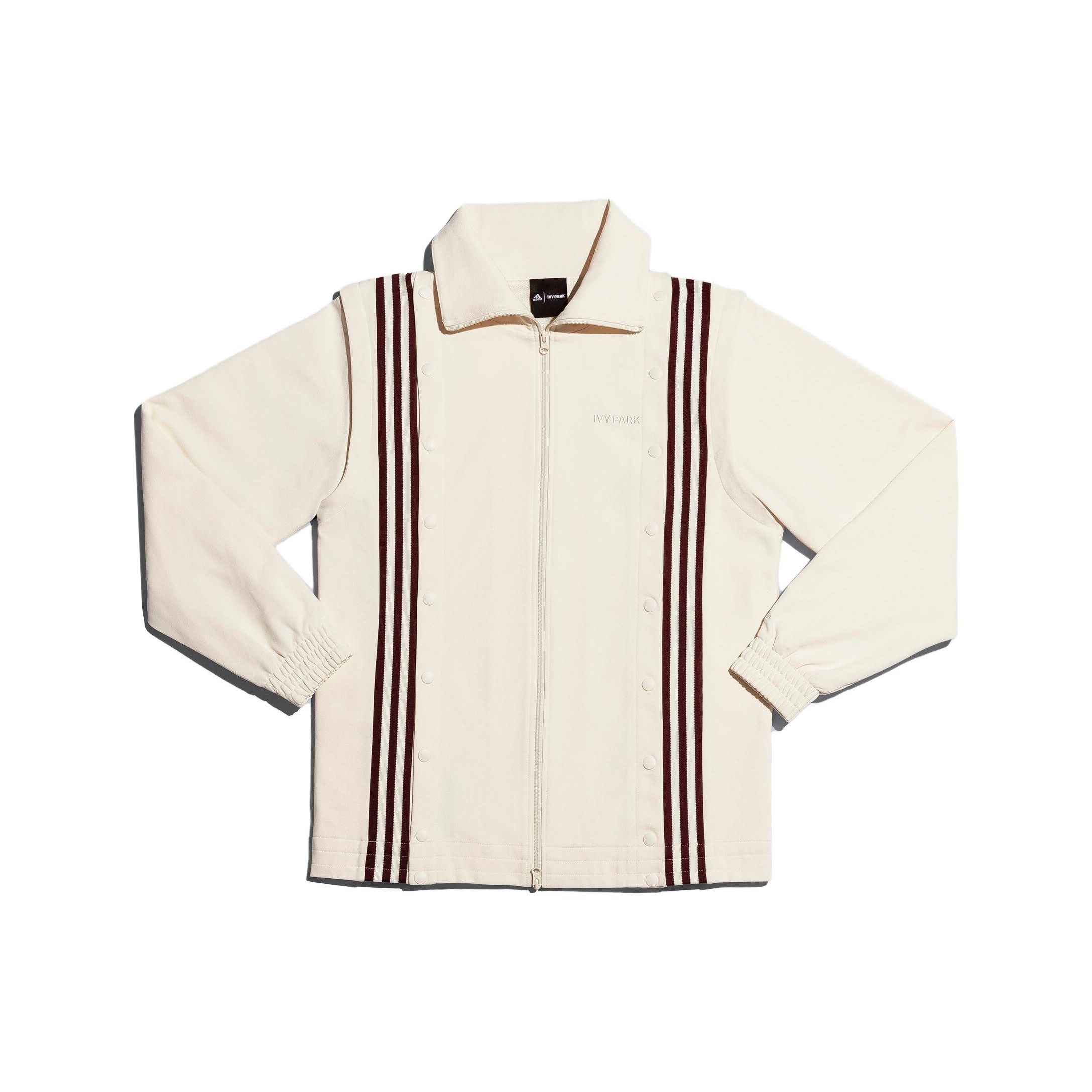

Adidas Originals X Ivy Park Striped Sports Jacket Unisex Jackets Off-White GK4901 XS