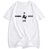 2hollis Rapper Grunge Unisex Streetwear Summer Short Sleeve T-shirt Men Women Vintage Top Loose Hip Hop Shirt Gothic Cotton Oversized T-shirts