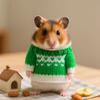 Soft Hamster Sweater Cute Knitted Sweater Party Supplies Small Pets Sweater  Christmas Decoration