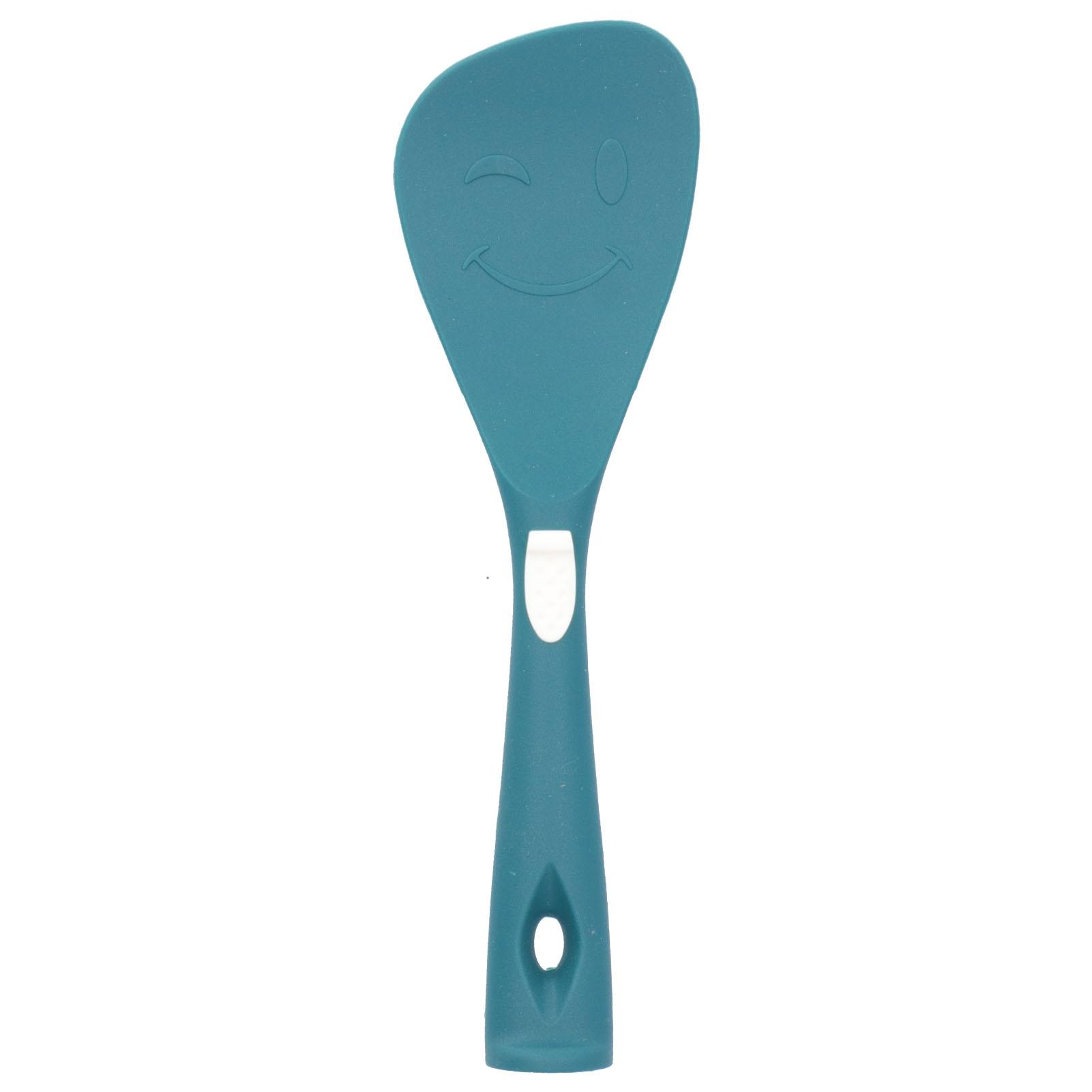 Silicone Cooking Utensils Silicone Stainless Steel Heat Insulation Anti Scalding Comfortable Grip Cooking Utensils