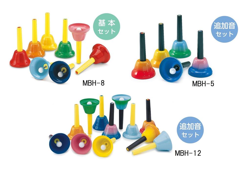 Suzuki Clopoțel Harmony Tip Mână Notă Unică MBH-g#1 (Aşa#)