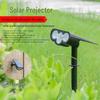 Outdoor Waterproof Solar Garden Stake Lights & Wall Spotlights