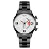 Mens Leather Business Fashion Watch Strap Watch For Gift Giving