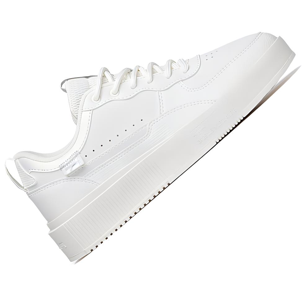 Anta Comfortable Trendy Lightweight Durable Low-Top Skate Shoes Women Sneaker White 922228012-6