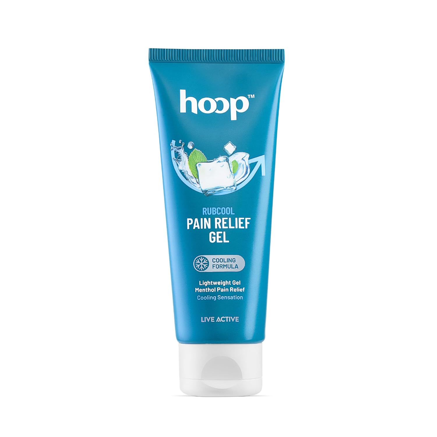 

Pain Relief Gel | Helps Shoulder, Neck, Back, Leg, Knee, Joint, Sports Injuries, Elbow, Muscle Cramps | 80 g 80g