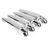 8 Pcs Car Chromium Electroplating Door Handle Cover Trim for BMW X1 X3 X5 X6 2010 2013