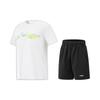 Youth Quick-Dry Training Set (Short Sleeve & Shorts)