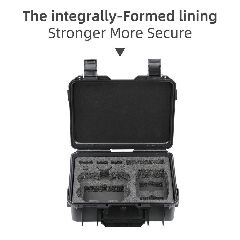 Explosion-proof Bag for DJI Neo 2 Accessories HardCase SuitcaseBag Carrying Box Anti-Shock Cover for DJI Neo 2 Drone Accessories