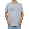 AC/DC Boys Black Outline Logo T-Shirt