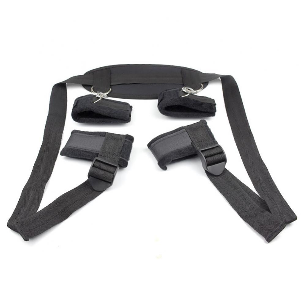 Jucării sexuale pentru adulți Cătușe pentru coapsă Manșetă BDSM Bondage Sclav Curea de reținere Bondage sexuală Jocuri pentru adulți pentru cupluri