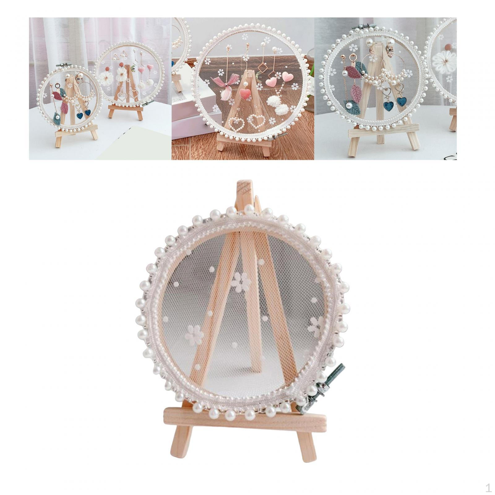 

Ear Display Rack Earring Organizer Jewelry Hanging for Living Room Small