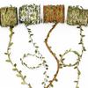 10m Leaf Rope String Natural Twine Leaf Ribbon Heavy Duty Hanging Rope for Wedding Decoration Gardening Accessories
