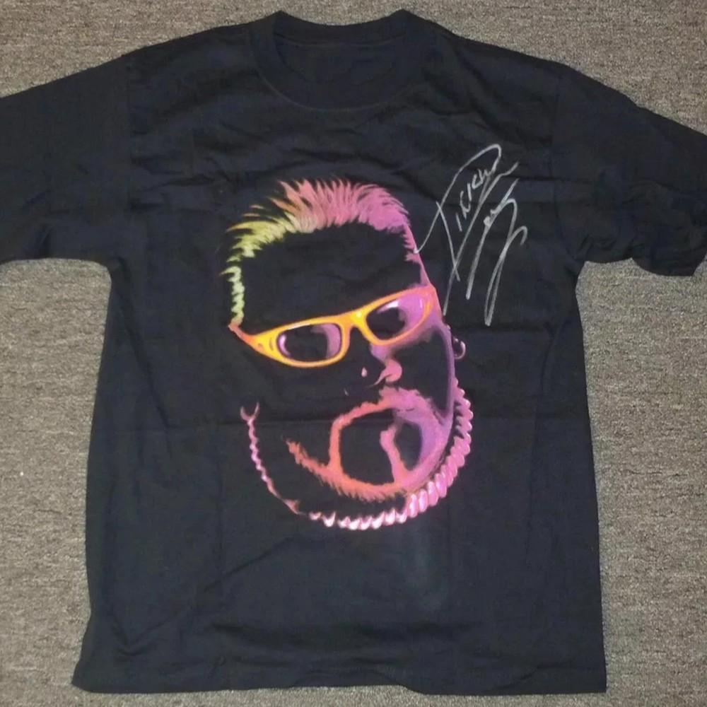 

New Rare Rikishi Shirt Short Sleeve Black S-235XL T-Shirt Unisex T-Shirt M