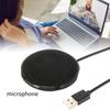 Usb Microphone 360 Degree Omnidirectional Design For Remote Office And Meetings