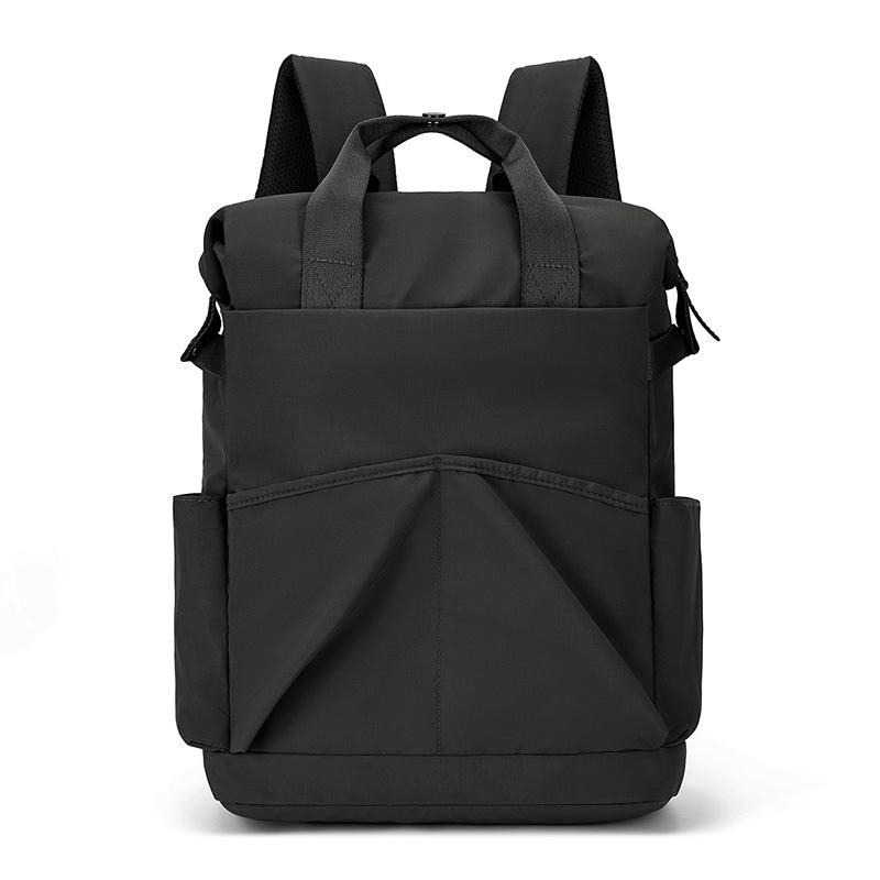 Zaino Commuter da Donna in Nylon Zaino da Viaggio per Studenti