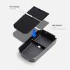 For BMW 5 Series Accessories i5 G60 G68 2024 2025 Center Console Armrest Box Organizer Tray Storage Box ABS Interior 520d 520i