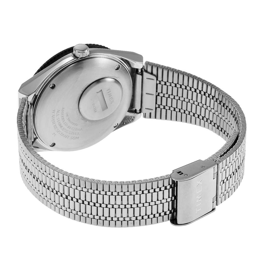 TIMEX Q Black x Green TW2U60900 Genuine Product