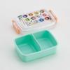Skater Lunch with a Soft Single Made In Colorful Size for Boys and Girls Children's Box, 450ml, Dome-Shaped Lid, Tier, Japan, Peach, 25, (RBF3ANAG-A)