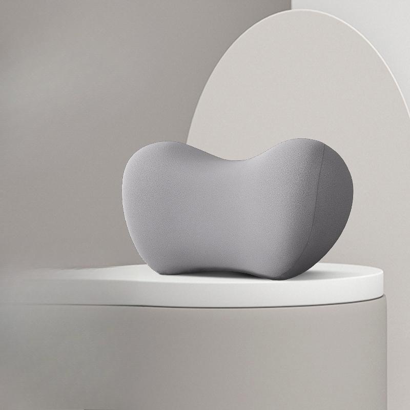 High-end car headrest and neck pillow, a pair of car seat driving pillows, Tesla lumbar support, car cushions for cars
