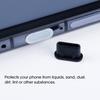 50/20Pcs Type-C Dust Plug USB Charging Port Protector Silicone Anti-dust Plug Cover Cap for Samsung Huawei Xiaomi Phone Dustplug