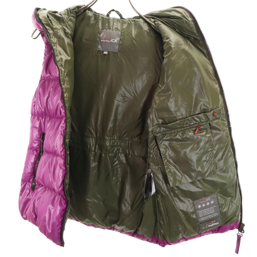 DUVETICA Made in Bulgaria FEBE Down vest 40 purple Women Used