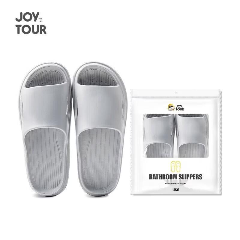 JOYTOUR Портативные нескользящие тапочки для душа и путешествий