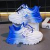 Girls Summer Breathable Mesh Sneakers Soft Sole Non Slip White Shoes For Students Running And Casual Wear Comfortable