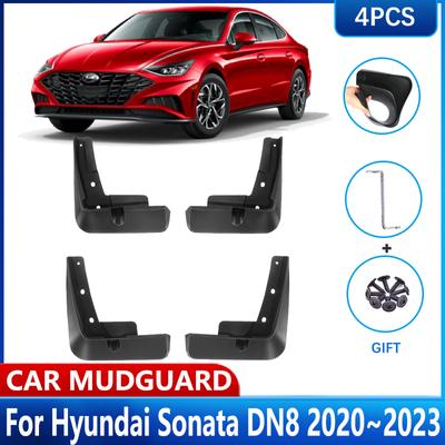 4x Auto Schmutzfänger für Hyundai Sonata DN8 2022 2023 Rad Schmutzfänger Kotflügel Schmutzfänger Spritzschutz Kotflügel