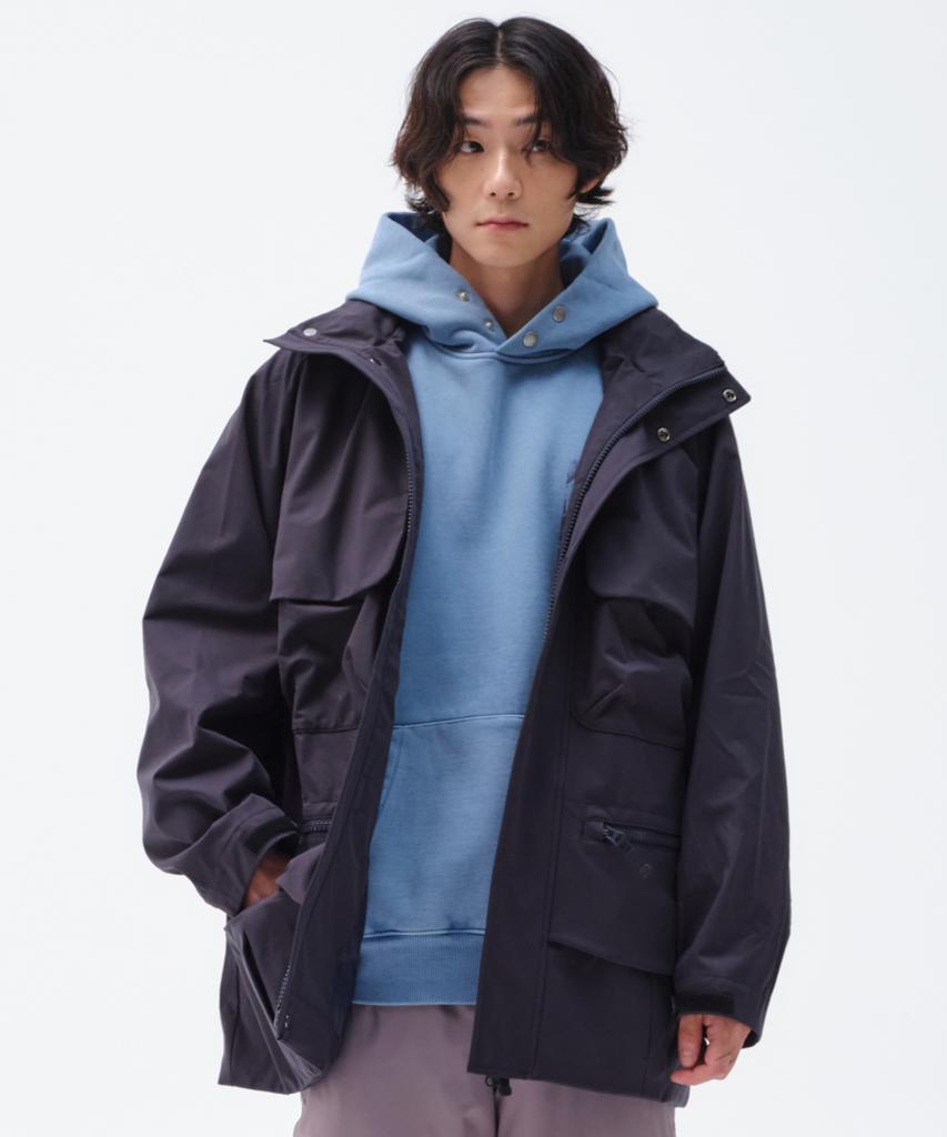 Outdoor Products High Neck Stretch Jacket (Navy)