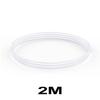 Tubo PTFE per stampante 3D da 1/2/4M, Tubo Bowden a forma di stella 2x4mm