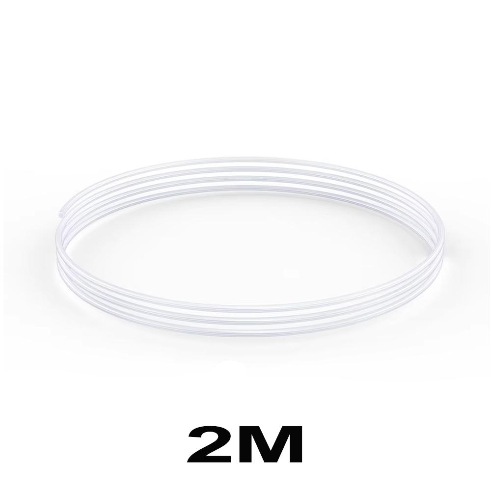 Tubo PTFE per stampante 3D da 1/2/4M, Tubo Bowden a forma di stella 2x4mm