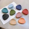 Round Color Half-head Hair Clip