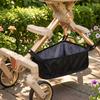 Oxford-Stoff Babykinderwagenkorb Große Kapazität Kinderwagen-Bodenorganizer Kinderwagen-Nutzung