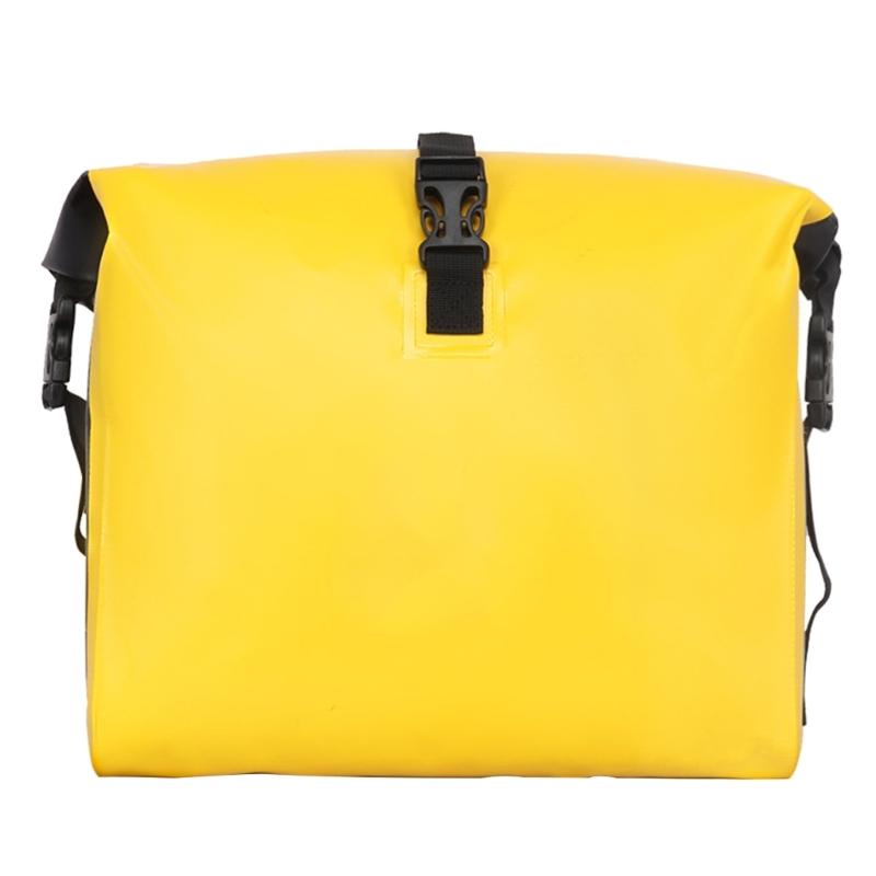 Large Capacity Scooter Front Bag Waterproofs Handlebars Bag Bicycles Front Tube Bag