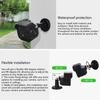 All Weather Camera Housing Cover With Multiple Angle Positioning Bracket Stand Weatherproof Design Long Lasting Material