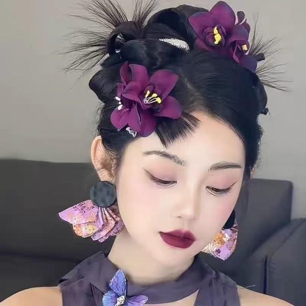 Fiori Bohemienne Fermagli per Capelli Accessori per Capelli in Plastica Nuova Dolce Barretta Vacanza al Mare