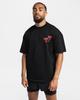 BOXRAW Death Before Dishonor Oversized T-Shirt Bxrw-Blot