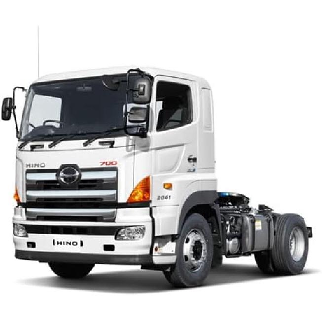 Black Outside Handle, Exterior Door Handle Compatible with Hino MEGA 700, Select Hino Models Replaces 69110-1260,69210-E0010,69210-E0020,HLK2627;