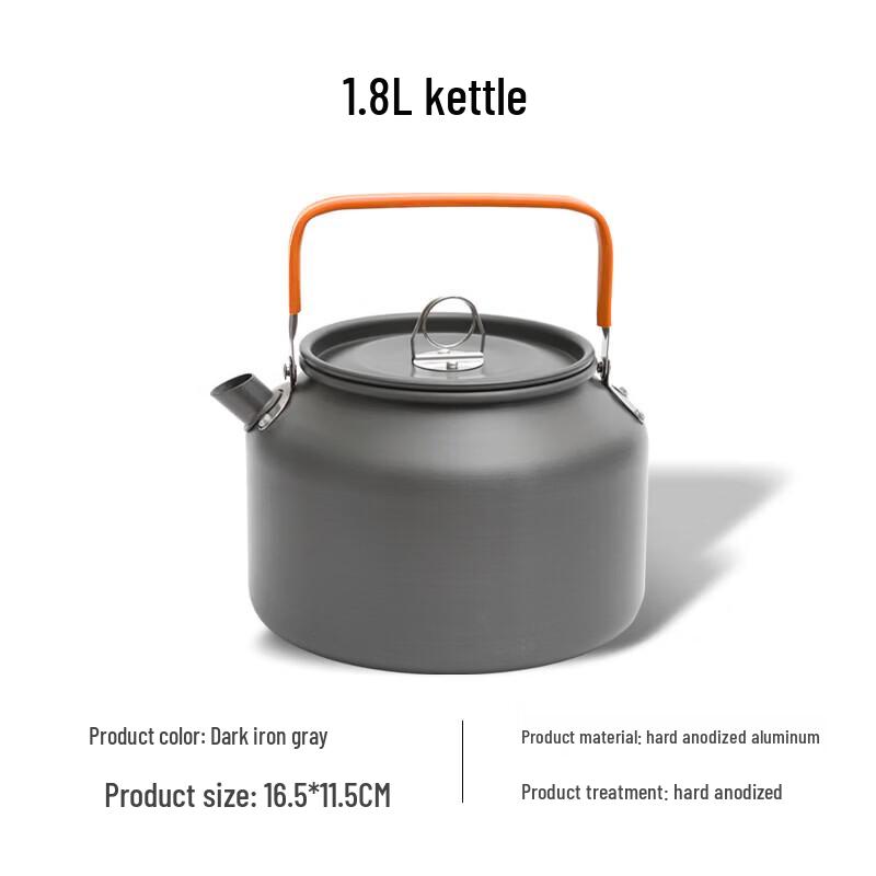 Portable Outdoor Camping Coffee & Tea Kettle