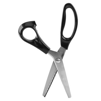 Tessuto Decorativo Rotondo Bordo Triangolare Forbici Zigzag Taglierino 3 5 7mm