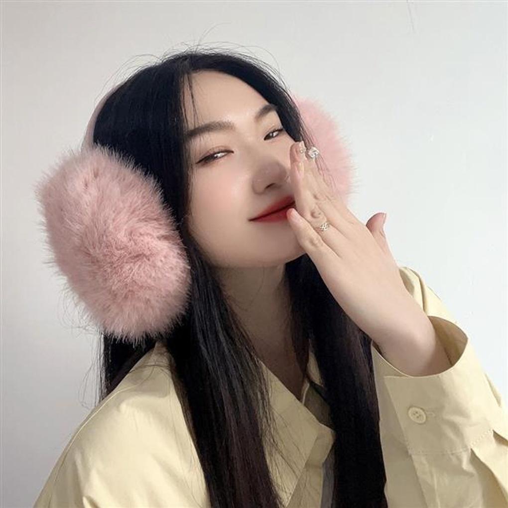 Plizz Wangbangul Earmuffs (Pink)