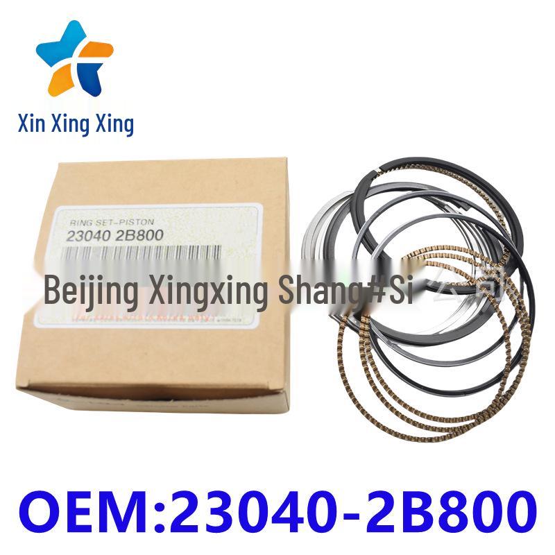 

Engine Piston Ring Set for Hyundai/Kia 230402B800 Series Others