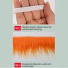 29pieces/set DIY Mask Kit Blank Cat Mask with Plush Faux Fur Eye Mesh Mask Crafting Masquerade Mask Birthday Halloween Party Decor